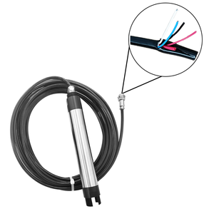 Multi fluide TDS température EC niveau sonde de profondeur puits profond eau souterraine conductivité salinité pression et capteur de niveau - Product Image 4