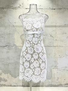 Vestido Corto Blanco con Cuello Halter de Encaje, Vestido de Novia Ligero Estilo Francés, Falda Corta para Registro de Certificado de Matrimonio - Product Image 5
