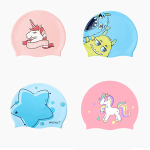 <span class=keywords><strong>Bonnet</strong></span> <span class=keywords><strong>de</strong></span> <span class=keywords><strong>bain</strong></span> <span class=keywords><strong>junior</strong></span> mignon Bonnets <span class=keywords><strong>de</strong></span> <span class=keywords><strong>bain</strong></span> imprimés avec logo client en silicone pour garçons et filles - Product Image 6