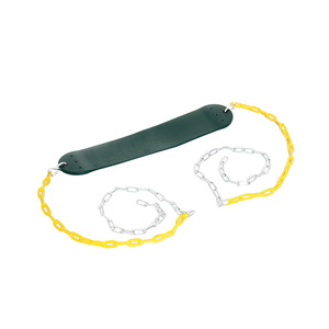 Columpio Eva con Cadena de 67x14 cm para Interiores y Exteriores, Equipo de Juegos para Niños, Capacidad de 500 Libras - Product Image 2