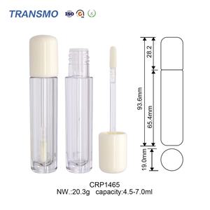 Tubes de rouge à lèvres en plastique cosmétique vides à vendre, 4,5 à 7,0 ml, contenants pour gloss ou blush, tubes de gloss - Product Image 5