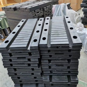 Dispositivo de Expansión y Deformación de Caucho de Cloropreno <span class=keywords><strong>Transflex</strong></span>, Junta de Expansión Elástica, Placa de Sellado de Puente de Goma, Movimiento de 30-330 mm - Product Image 6