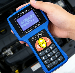 Beste T300 sleutelprogrammeur complete set codelezer transponder zwart V16.8 standaard Engels 12V werkt voor meerdere automerken - Product Image 2