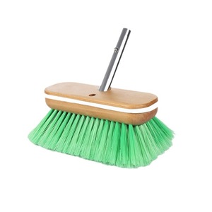 6" Nylon Extra Soft Bristles <strong>Deck</strong> <strong>Brush</strong> Green for Boat Cleaning <strong>Deck</strong> Cleaning - Product Image 1