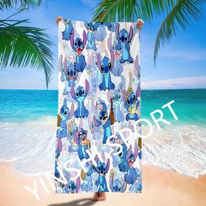 Meilleure vente points serviette de plage enfants bain serviettes de bain pour enfants émission de télévision cadeau pour garçons filles - Product Image 1