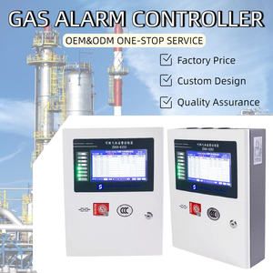 Cố định gas rò rỉ báo động dò kỹ thuật số điều khiển với gas shut-off van cố định gas Báo động Điều khiển Bảng điều khiển - Product Image 5