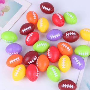 Spinner de Dedos Personalizados con Temática de Rugby, Balones Giratorios Antiestrés y de Ventilación Inspirados en Baloncesto y Fútbol, Juguetes Fidget - Product Image 1