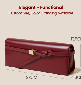 Portefeuille pour femme minimaliste de haute qualité, sac à main luxueux en cuir PU, sac sous le bras carré, sac à bandoulière personnalisé pour femme - Product Image 3