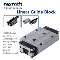 Haute qualité pas cher prix Offre Spéciale 100% Original Rexroth R165321320 R1653 213 20 bloc linéaire roulement glissière Rail Guide CNC pièces