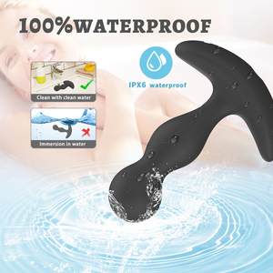 Y.love Großhandel Soft Silicone Wireless Fernbedienung Prostata-Massage gerät Anal <span class=keywords><strong>Plug</strong></span> Vibrator Sexspielzeug für Männer - Product Image 4