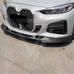 Labio delantero de fibra de carbono estilo diseño 3D para <span class=keywords><strong>BMW</strong></span> <span class=keywords><strong>I4</strong></span> <span class=keywords><strong>M50</strong></span> 2022-2023 - Product Image 2