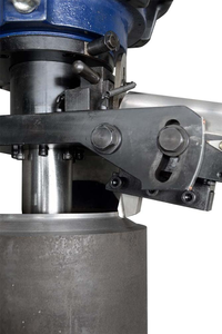 Machine à chanfreiner les tuyaux E-Work ISE-352-2 à montage ID, moteur automatique, chanfreinage à froid industriel pour tuyaux en acier inoxydable - Product Image 5