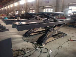 Ô tô bảo trì thiết bị nền tảng onground xe Scissor Lift máy nâng lên đôi Cấp BIG Lift - Product Image 4