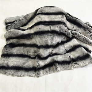 Hot Sale Chinese Chinchilla Rex <strong>Rabbit</strong> <strong>Fur</strong> Skin <strong>Plate</strong> - Product Image 3