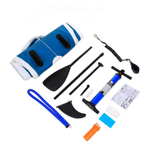 Tabla de SUP Inflable de 12.5 kg con Tecnología Drop Stitch, Incluye Remo, Bomba y Bolsa de Transporte, Portátil para Lagos, Ríos y Deportes Acuáticos, Unisex - Product Image 3