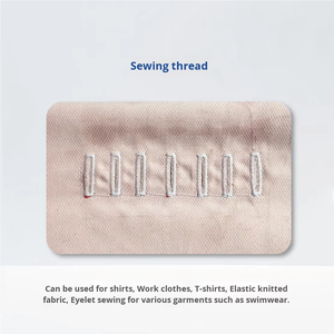 Nuova Macchina da Cucire Industriale a Braccio Piatto 781D di Famoso Marchio 2026 per Uso Domestico con Punto Annodato, per Asola e Foro per Chiavi, con Motore in Metallo - Product Image 4