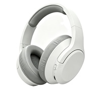Casque de jeu sans fil LDON L839 supra-auriculaire dynamique 40 mm avec ANC, micro intégré, faible latence, double mode 5.3, commande par bouton, idéal pour les voyages