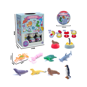 Surprise Capsule Oeuf Jouets Boîte Aveugle En Peluche Classique Mini Animaux Marins Jouets Pour Enfants - Product Image 1