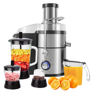 Outai mejor producto perilla con luz <span class=keywords><strong>pequeño</strong></span> aparato gran capacidad 1.7L PC licuadora tarro <span class=keywords><strong>de</strong></span> potente 4 en 1 exprimidor licuadora 1200W - Product Image 1