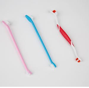 Sıcak satış özel etiketleme <span class=keywords><strong>pet</strong></span> köpek diş fırçası - Product Image 3