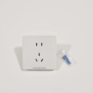 Tiêu chuẩn Châu Âu Trắng loạt hộ gia đình tường thiết bị chuyển mạch & Ổ cắm đơn cực 5-cách ABC Chất liệu Max 10A cho nhà cung cấp điện - Product Image 4