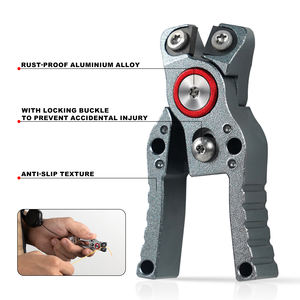 กรรไกรตัดเหล็กทังสเตนขนาดเล็กกันสนิมสำหรับการตกปลาและปลาเทราท์ - Product Image 1