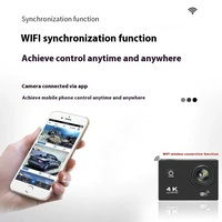 Offre Spéciale Mini Wifi Action Sports Cam Sous-Marine Étanche hd 4K Caméra Moto Plongée Sports Caméra