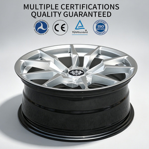 Jantes en alliage <span class=keywords><strong>sport</strong></span> argent brillant de 17 pouces, fabrication directe d'usine FLowtone, 4x100 4x114.3 CB73.1, jantes pour berlines <span class=keywords><strong>Honda</strong></span> Toyota - Product Image 4