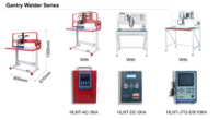 Machine de soudage par points HLNT 3 kW haute puissance, machine de soudage par points automatique pour batteries au lithium 18650, soudeuses par points à impulsions