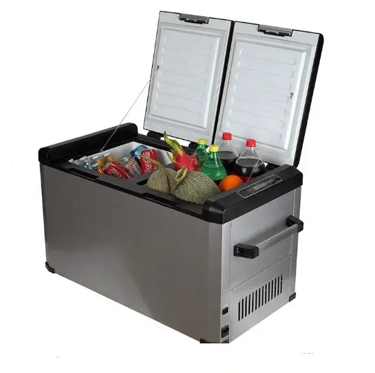 mini personal refrigerator 12 volt car refrigerator with compressor portable car fridges