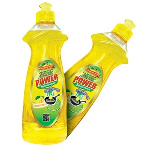 Custom High Grade Non-Toxic Eco-Friendly Dishwash <b>Liquid</b> 500gm ISO Certified Export Oriented Packaging - Product Image 1