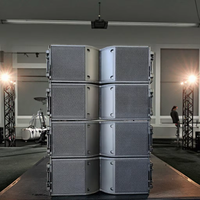 Speaker Line Array Profesional Double 8 Inch, Sistem Line Array K208 Pasif 2 Way, Box Speaker Line Array