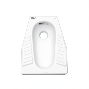 Inodoro de 65.9 cm de largo, 23.1 cm de ancho y 52.8 cm de altura para uso en el baño - Product Image 3