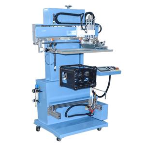 เครื่องพิมพ์สกรีนกึ่งอัตโนมัติ ปี 2025 ดีไซน์ใหม่ ประสิทธิภาพสูง พร้อม PLC+หน้าจอสัมผัส สำหรับงานพิมพ์บนกรอบพลาสติกด้วยระบบ Flame Treatment - Product Image 4