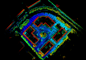 Instrumento de Escaneo 3D SLAM Portátil, LiDAR GNSS RTK Integrado, Alta Precisión, Ligero (1.0 kg), para Topografía - Product Image 4