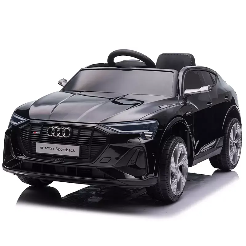2023 new model licensed AUDI ride on car for kids to drive red electric car for children