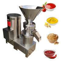 Machine à broyer les arachides, machine à faire du beurre de cacahuètes, machine à faire de la pâte de sésame, de la pâte de noisettes et de la moutarde en gros