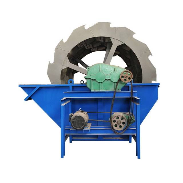 Стиральная машина для очистки и промывки песка