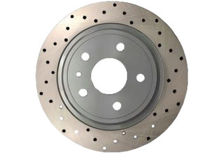 Disque de frein arrière OE DG9Z2C026A/DG9C2A315BC/5202204 pour Ford/LINCOLN, qualité supérieure, personnalisé - Product Image 3