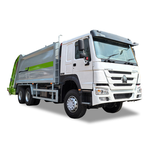Used Sinotruk <strong>6</strong>*<strong>4</strong> 10 Wheels Removal Cleaning Small <strong>Garbage</strong> <strong>Truck</strong> <strong>Garbage</strong> Compactor <strong>Truck</strong> - Product Image 1