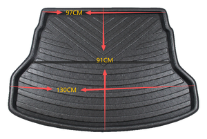 <span class=keywords><strong>Nissan</strong></span> Rogue <span class=keywords><strong>X</strong></span>-Trail T32 2014-2018กันลื่นกันน้ำพับได้วัสดุ EVA ถาดกระเป๋าด้านหลังและพื้นรถซับท้ายรถ - Product Image 3