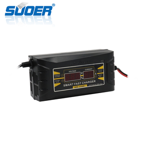 เครื่องชาร์จ<span class=keywords><strong>แบ</strong></span><span class=keywords><strong>ต</strong></span>เตอรี่รถยน<span class=keywords><strong>ต</strong></span>์แบบเร็ว <span class=keywords><strong>Suoer</strong></span> 12V 10A สำหรับ<span class=keywords><strong>แบ</strong></span><span class=keywords><strong>ต</strong></span>เตอรี่<span class=keywords><strong>ต</strong></span>ะกั่วกรด พร้อมหน้าจอ LCD - Product Image 2