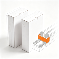 Machine d'emballage verticale entièrement automatique multifonction pour le conditionnement en carton de miel, confiture, huile alimentaire et sachets liquides