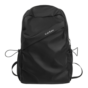 Sac à dos scolaire personnalisé avec logo imprimé, tendance, simple, décontracté, pour garçon, grande taille, sac à dos scolaire <span class=keywords><strong>noir</strong></span>, imperméable, pour voyage - Product Image 5