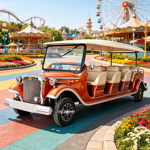 Vehículo Turístico Eléctrico de Estilo Retro Artístico Personalizado, Único y Vintage, para Proyectos de Turismo en Ciudades Históricas - Product Image 1