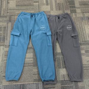 <span class=keywords><strong>Pantalones</strong></span> de chándal de cintura alta para mujer Hip Hop de lana Polar de alta calidad en blanco personalizados a granel <span class=keywords><strong>pantalones</strong></span> Cargo de calle para mujer - Product Image 6