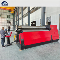 Rouleau supérieur universel hydraulique automatique de machine à cintrer de CNC pour le petit pain manuel d'acier au carbone d'acier inoxydable formant le cintrage