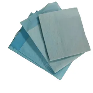 Protectores de lino de alta calidad con precio de fábrica almohadilla de cama de incontinencia de absorción rápida muestra gratis almohadilla para adultos
