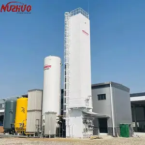 Криогенный кислород-азотный завод NUZHUO для производства кислородного газа для нефтехимической промышленности с инженером