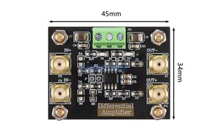 Ths4131 Fully Differential <strong>Amplifier</strong> <strong>Module</strong> Single End Conversion Differential Signal Sing - Product Image 2